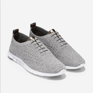 NEW Cole Haan ZeroGrand Wool Stitchlite Oxfords